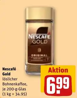 REWE DE Nescafé Gold tilbud