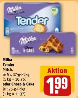 REWE DE Milka Tender tilbud