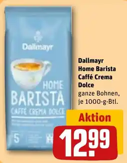 REWE DE Dallmayr Home Barista Caffé Crema Dolce tilbud