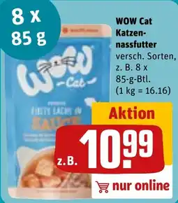 REWE DE WOW Cat Katzenfutter tilbud