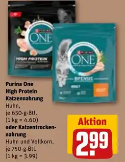 REWE DE Purina One Katzenfutter tilbud