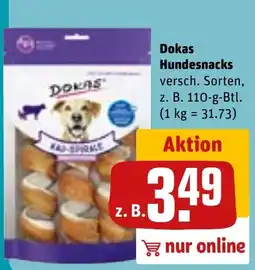 REWE DE Dokas Hundesnacks tilbud