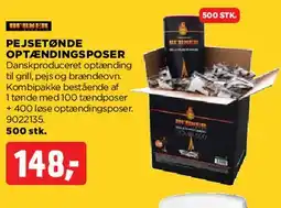 jem & fix Optændingsposer (pejs/ovn) tilbud