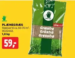 jem & fix Plænegræs / Græsfrø tilbud