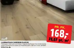 jem & fix LAMINATGULV SURPRISE PLUS EG tilbud