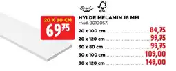 jem & fix HYLDE MELAMIN 16 MM tilbud