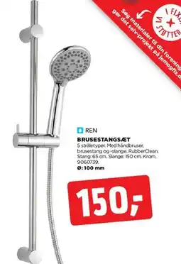 jem & fix BRUSESTANGSÆT tilbud