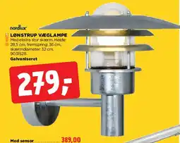 jem & fix Lønstrup væglampe tilbud
