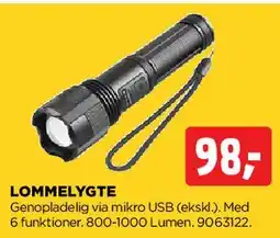 jem & fix Lommelygte tilbud