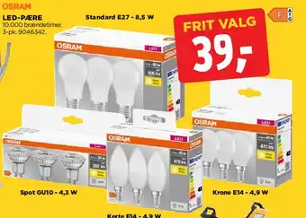 jem & fix LED-pære tilbud