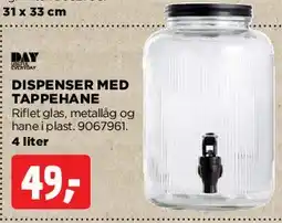 jem & fix Dispenser med tappehane tilbud