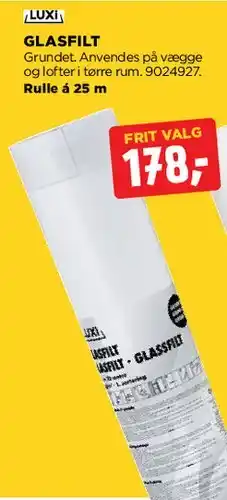 jem & fix Glasfilt tilbud