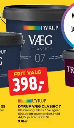 jem & fix DYRUP VÆG CLASSIC 7 tilbud