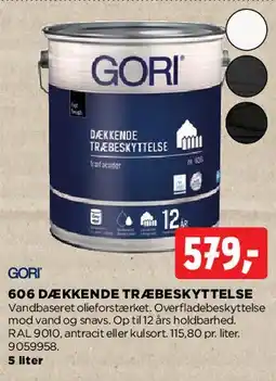 jem & fix GORI 606 Dækkende Træbeskyttelse tilbud