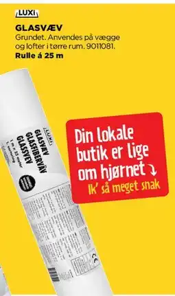 jem & fix Glasvæv tilbud