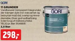 jem & fix GORI 11 Grunder tilbud
