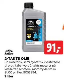 jem & fix 2-TAKTS OLIE tilbud