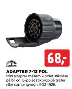 jem & fix Adapter 7-13 pol tilbud