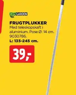 jem & fix FRUGTPLUKKER tilbud