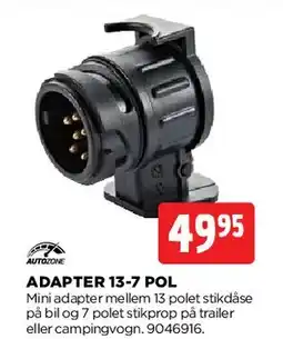 jem & fix Adapter 13-7 pol tilbud