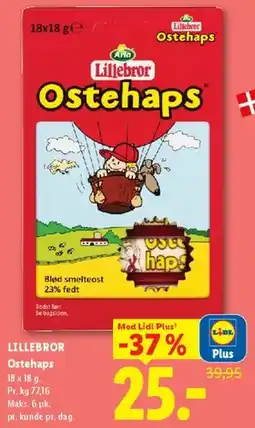 Lidl Lillebror Ostehaps tilbud