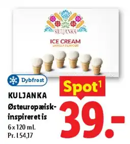 Lidl Kuljanka Ice Cream tilbud