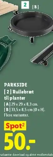 Lidl Rullebræt til planter tilbud
