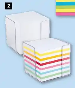 Lidl Notespapir i holder tilbud