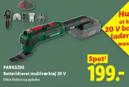 Lidl Batteridrevet multiværktøj 20 V tilbud