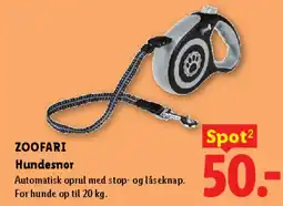 Lidl Hundesnor tilbud