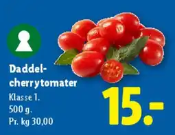 Lidl Dadel-cherrytomater tilbud