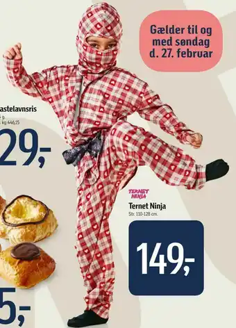 Føtex Ternet Ninja tilbud