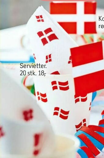Føtex Servietter tilbud