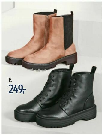 Føtex Dame støvler tilbud
