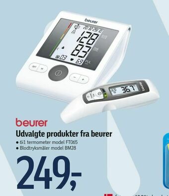 Føtex Udvalgte produkter fra beurer tilbud