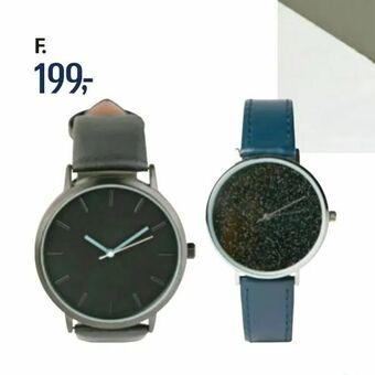 Føtex Armbåndsur tilbud