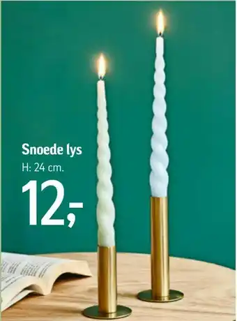Føtex Snoede lys tilbud