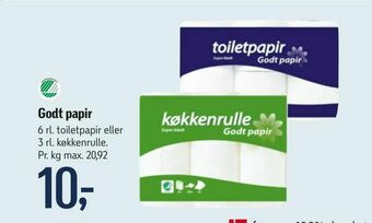 Føtex Godt papir tilbud