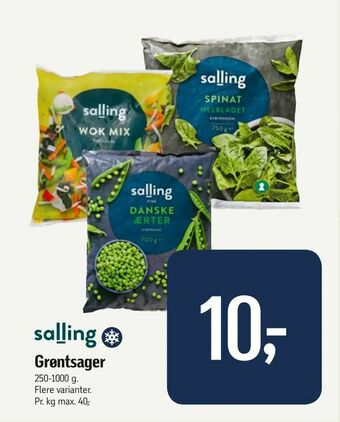 Føtex Grøntsager tilbud