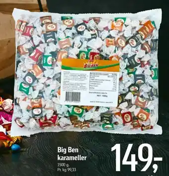 Big Ben karameller