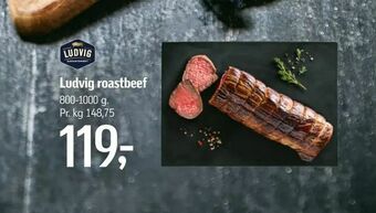 Føtex Ludvig roastbeef tilbud