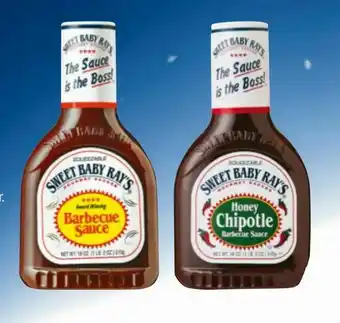 Sweet Baby Ray grillsauce