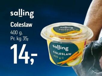 Føtex Coleslaw tilbud