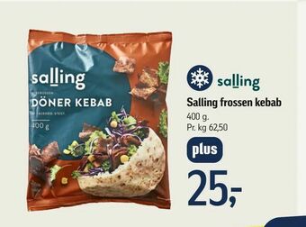 Føtex Salling frossen kebab tilbud