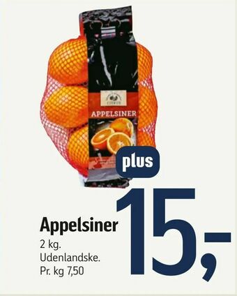 Føtex Appelsiner tilbud