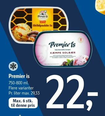 Føtex Premier is tilbud