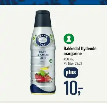 Føtex Bakkedal flydende margarine tilbud