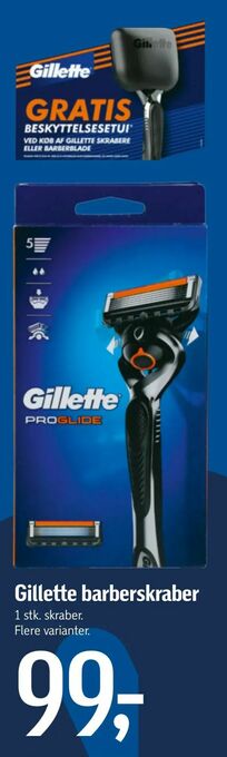 Føtex Gillette barberskraber tilbud