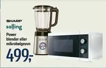Føtex Power blender eller mikrobølgeovn tilbud