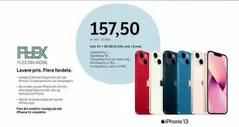 Flex din mobil er muligt på alle iPhone 13-modeller